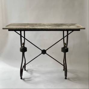 A French 19th Century Patisserie Table